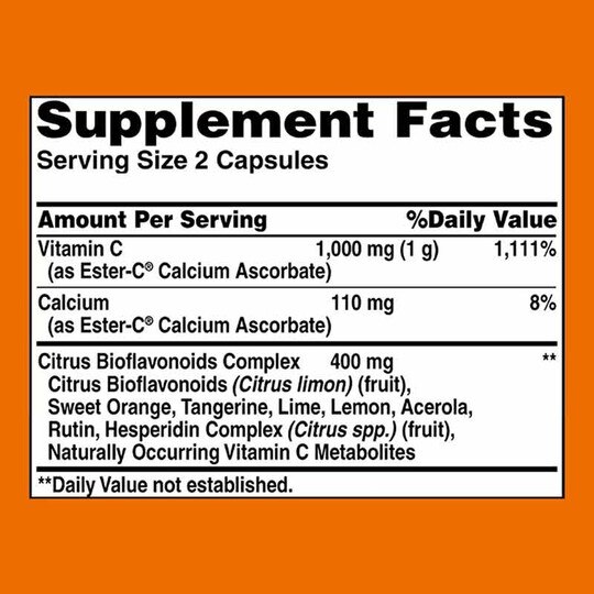EsterC 500 Mg w/Citrus Bioflavonoids, American Health